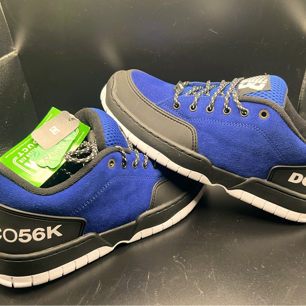 DC “Clocker 2 56k” special collaboration edition, luxury  skate shoes 4sure😮